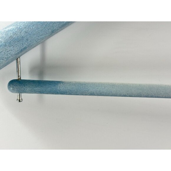 Peter Millar Blue Wood Suit hanger M46 - Picture 5 of 9